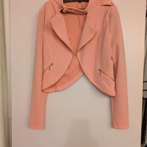 Elegant Pink Women's Jacket